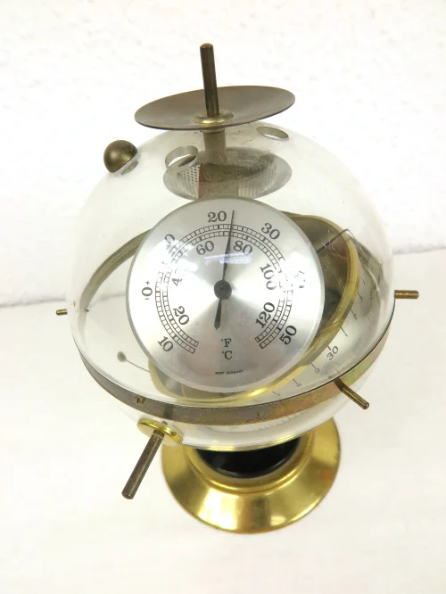 Bild 2 von 60er Wetterstation als Glasglobus