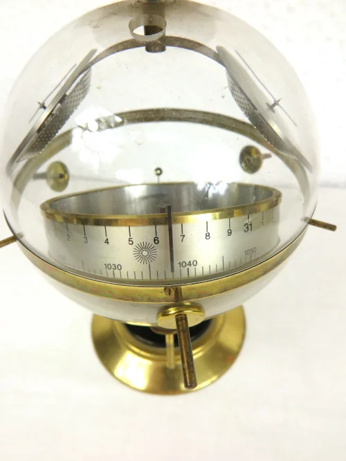 Bild 3 von 60er Wetterstation als Glasglobus
