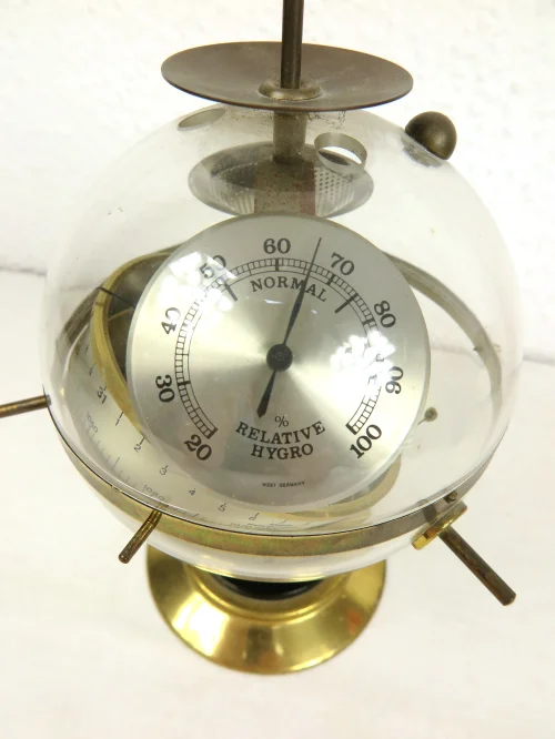 Bild 4 von 60er Wetterstation als Glasglobus