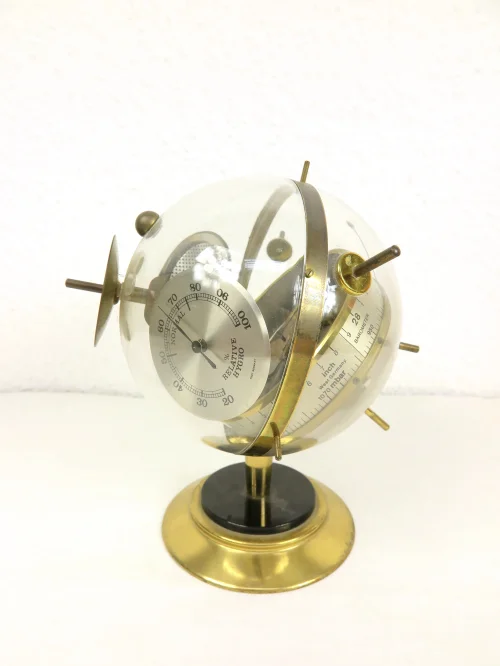 Bild 5 von 60er Wetterstation als Glasglobus