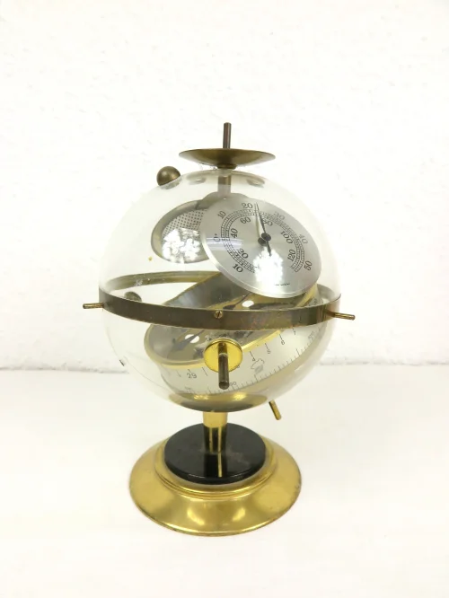 Bild 6 von 60er Wetterstation als Glasglobus