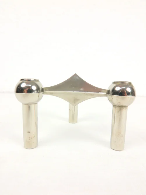 Bild 2 von 70er Stapel Kerzenleuchter Nagel Variante S22