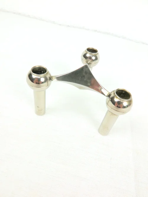 Bild 3 von 70er Stapel Kerzenleuchter Nagel Variante S22