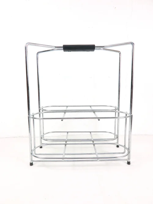 Bild 1 von 50er Weinkorb, Flaschenkorb WMf