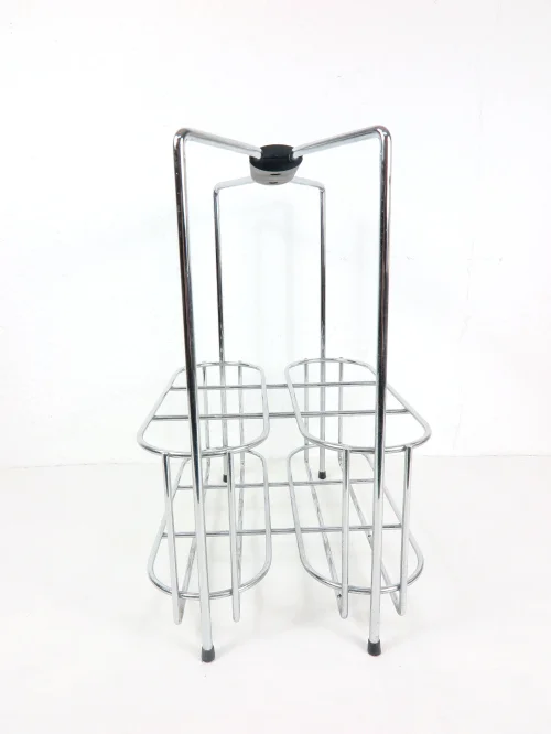 Bild 2 von 50er Weinkorb, Flaschenkorb WMf