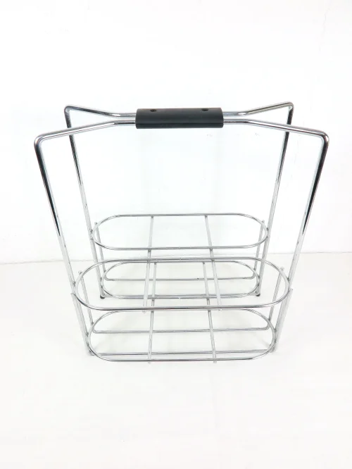 Bild 6 von 50er Weinkorb, Flaschenkorb WMf