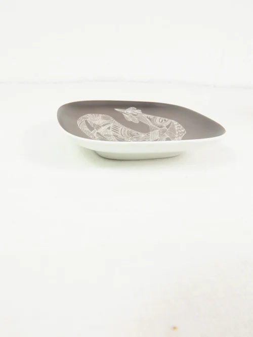 Bild 2 von 70er Wandteller Rosenthal Hahn