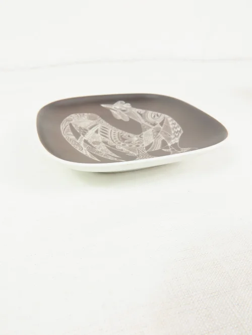 Bild 4 von 70er Wandteller Rosenthal Hahn