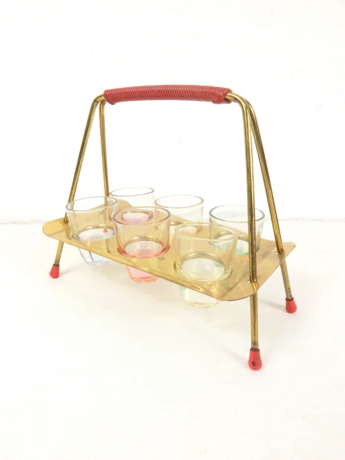 Bild 3 von verres à liqueur de 50 avec support