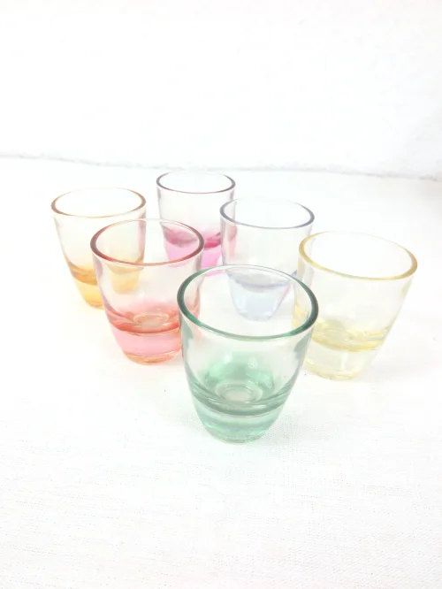 Bild 7 von verres à liqueur de 50 avec support