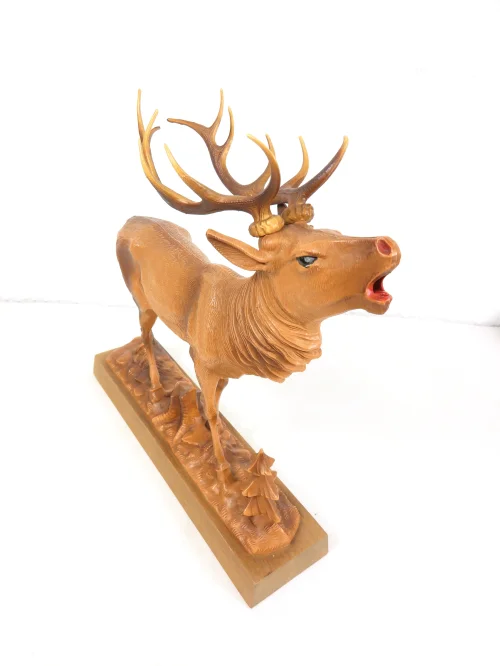 Bild 3 von 70er Röhrender Hirsch