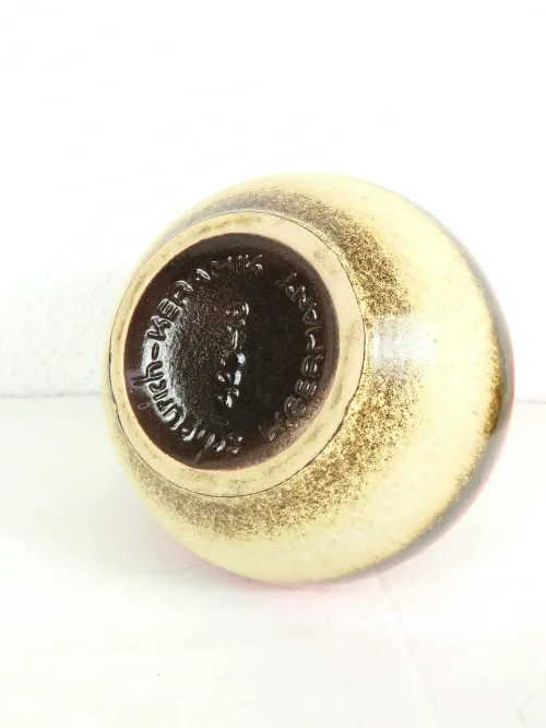 Bild 3 von 70er Vase mit Henkel
