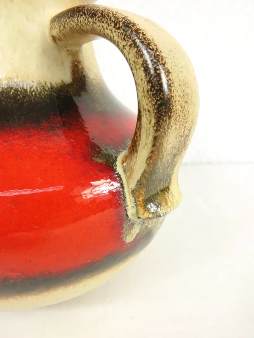 Bild 4 von 70er Vase mit Henkel