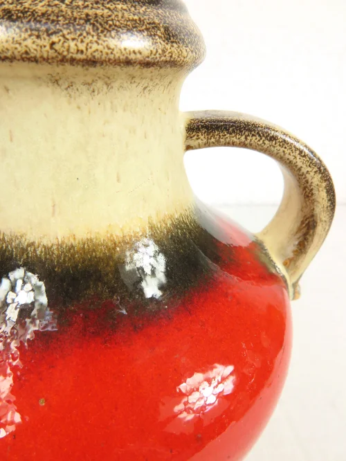 Bild 5 von 70er Vase mit Henkel