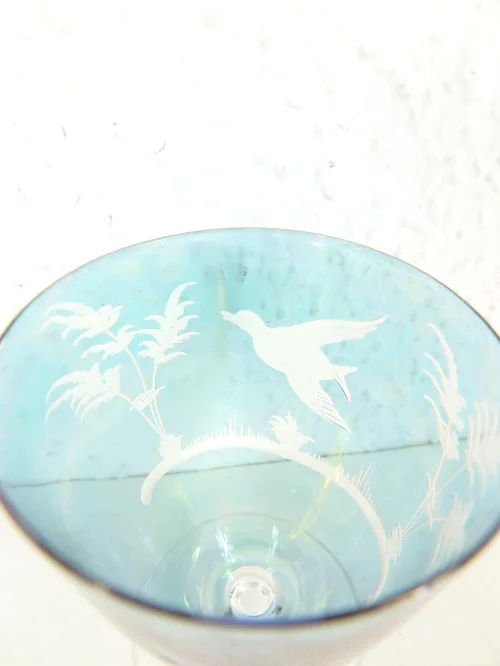 Bild 7 von 50er Weingläser, böhmisches Glas