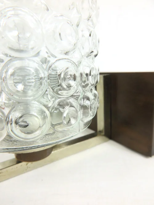 Bild 3 von 60er Wandlampe Zweiflammig