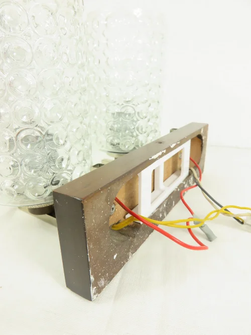 Bild 6 von 60er Wandlampe Zweiflammig