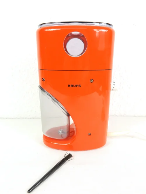 Bild 1 von 70er Kaffeemühle orange 