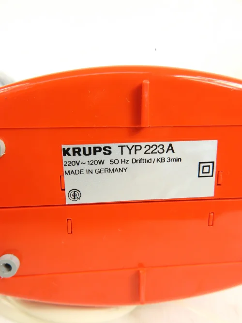 Bild 6 von 70er Kaffeemühle orange 