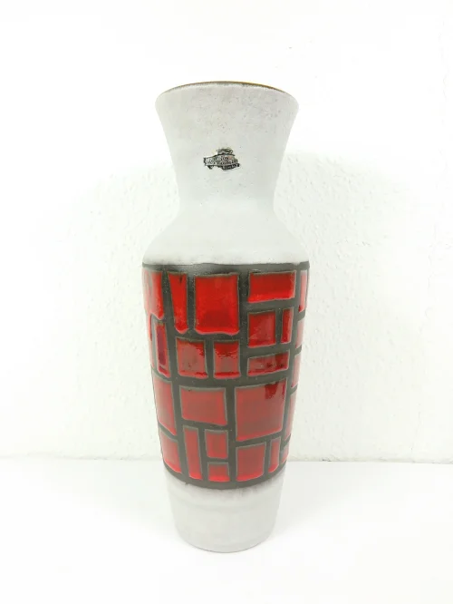 Bild 1 von 70er Bodenvase Bay