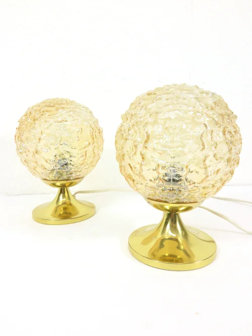 70er Nachttischlampe