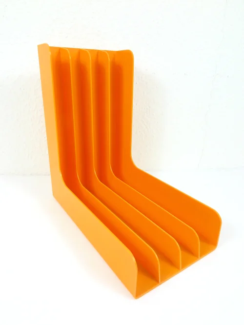 Bild 1 von 70er Plattenständer Orange