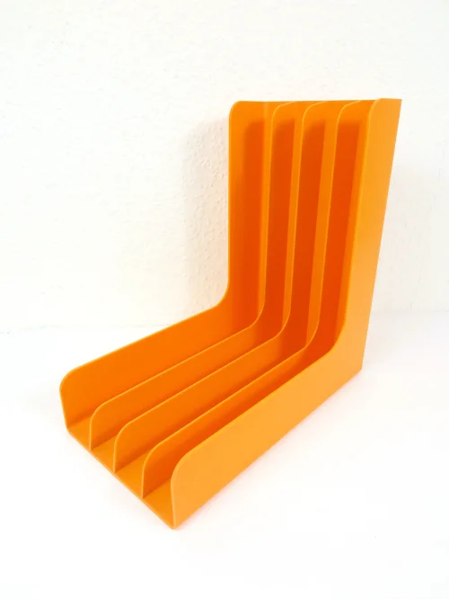 Bild 2 von 70er Plattenständer Orange