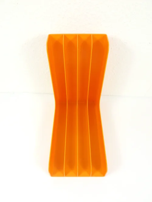 Bild 3 von 70er Plattenständer Orange