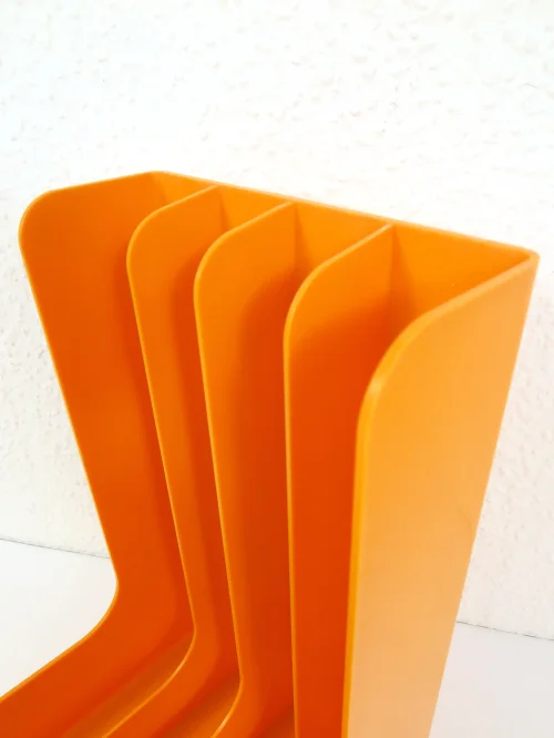 Bild 5 von 70er Plattenständer Orange