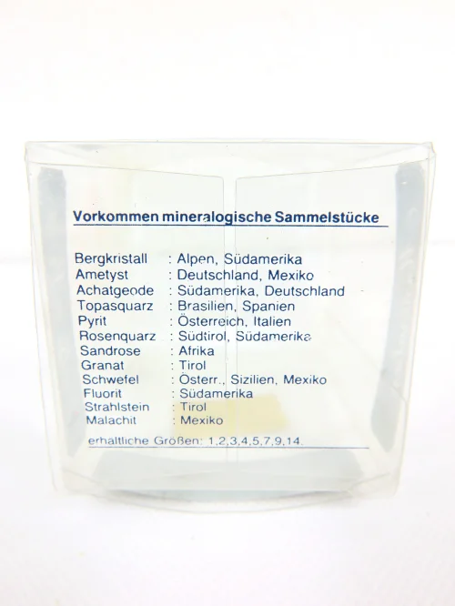 Bild 5 von 70er Mineralsamlung Alpstein