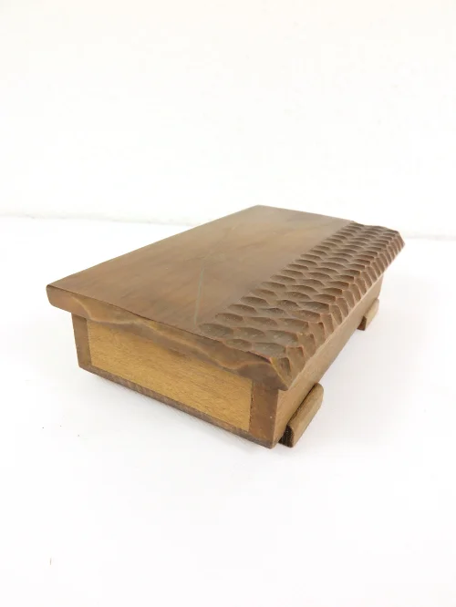 Bild 1 von 70er Holzdose