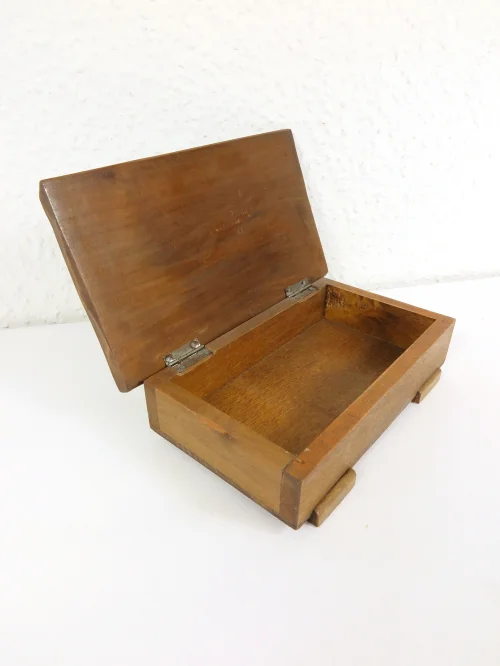 Bild 4 von 70er Holzdose