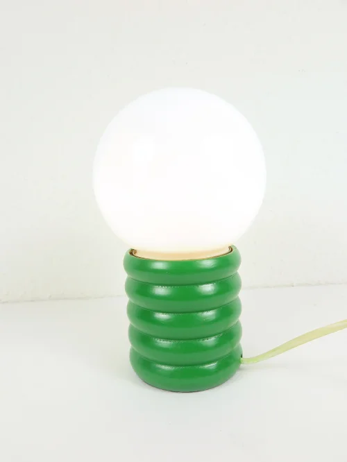70er Nachttischlampe