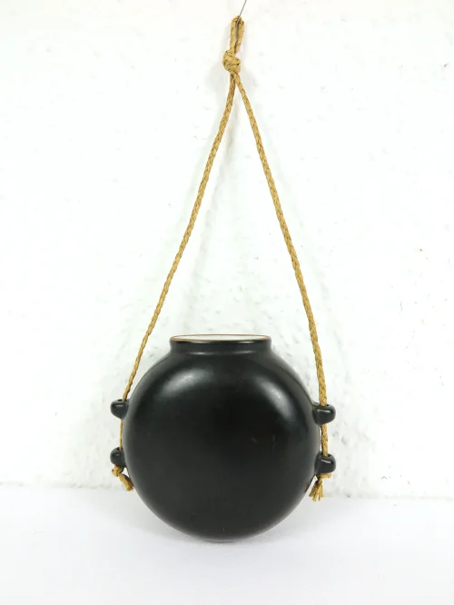 50er Wandvase