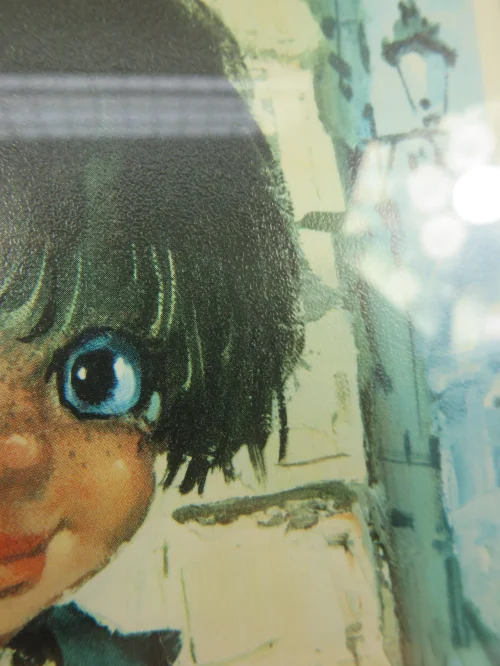 Bild 3 von 70er Bild Zeitungsjunge