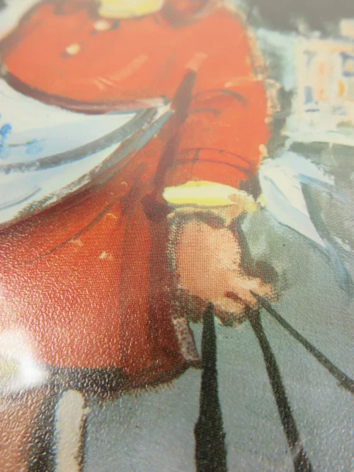 Bild 6 von 70er Bild Mädchen mit Zöpfen