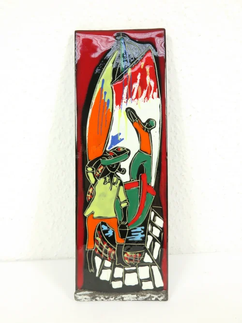 Bild 1 von 60er Keramikbild