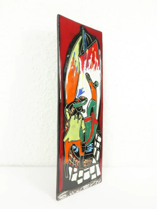 Bild 2 von 60er Keramikbild