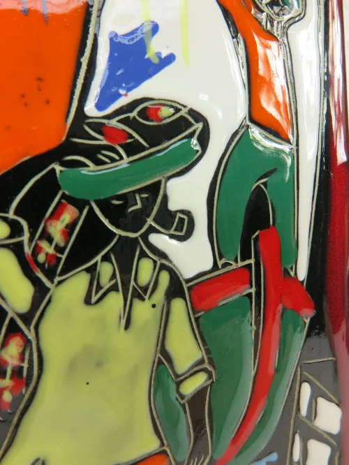 Bild 3 von 60er Keramikbild