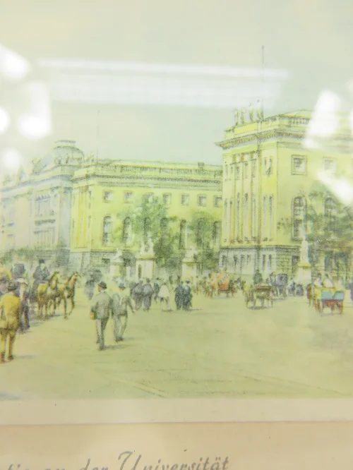 Bild 4 von 60er Bild Das alte Berlin Universität