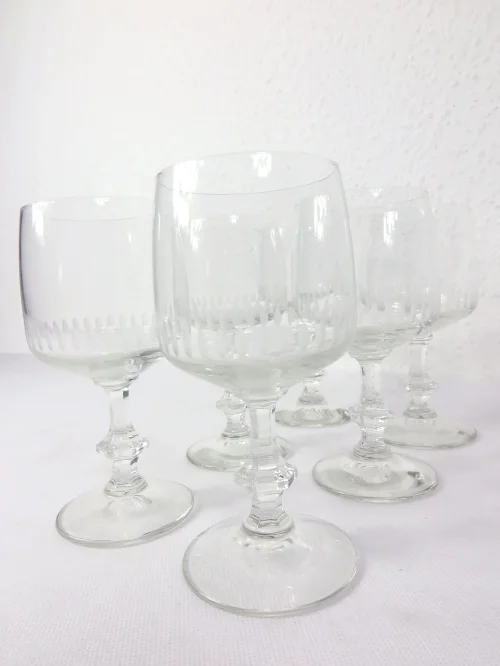 Bild 1 von 70er Weingläser Set