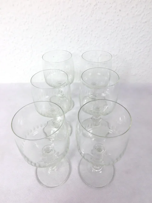 Bild 2 von 70er Weingläser Set