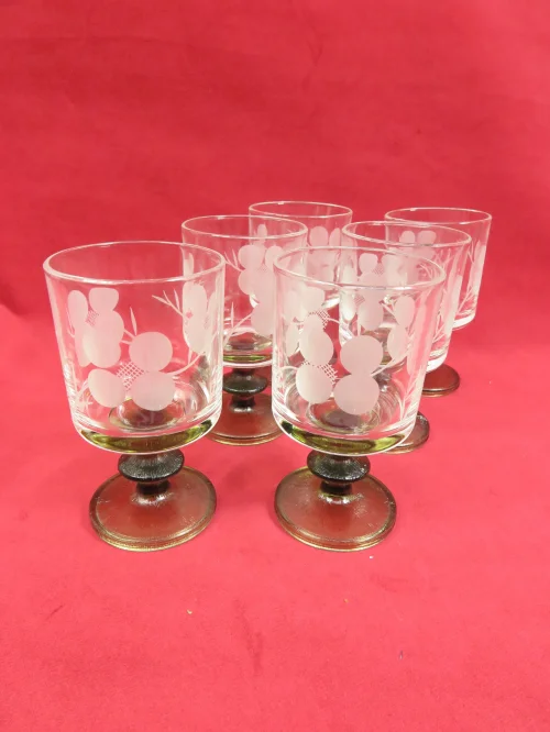 Bild 1 von 70er Rotweingläser