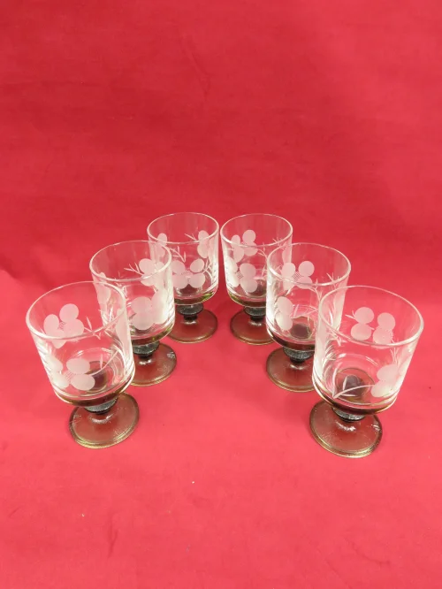 Bild 2 von 70er Rotweingläser