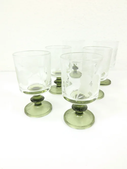 Bild 5 von 70er Rotweingläser