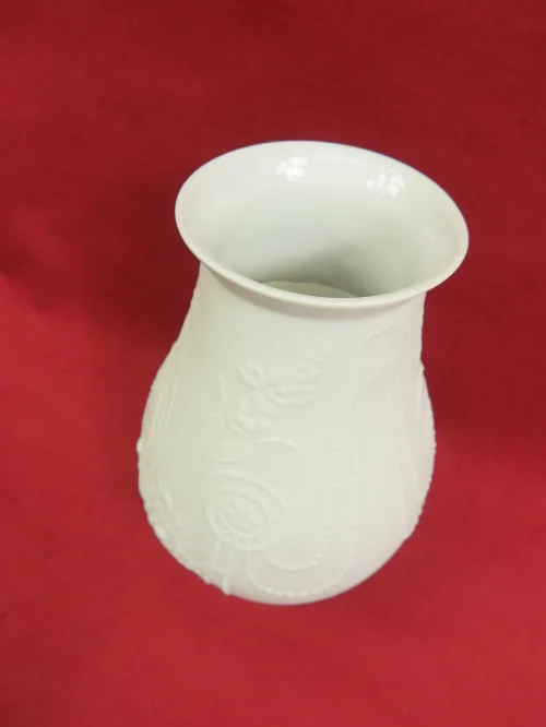Bild 2 von 70er Bisquitporzelanvase Kaiser