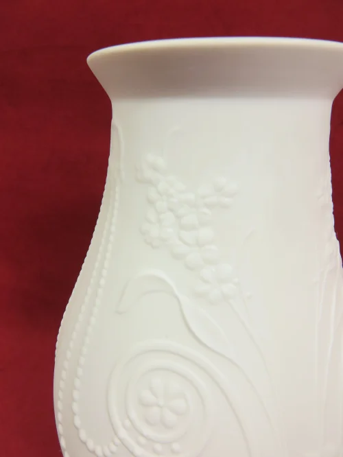 Bild 3 von 70er Bisquitporzelanvase Kaiser