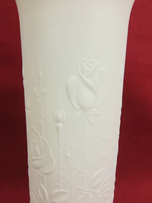 Bild 3 von 70er Vase Bisquitporzellan