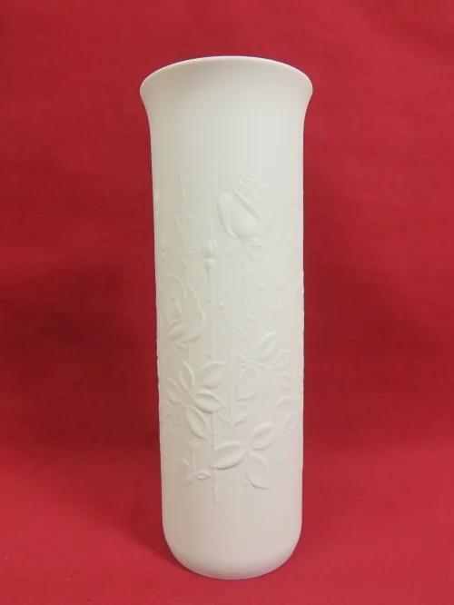 Bild 4 von 70er Vase Bisquitporzellan