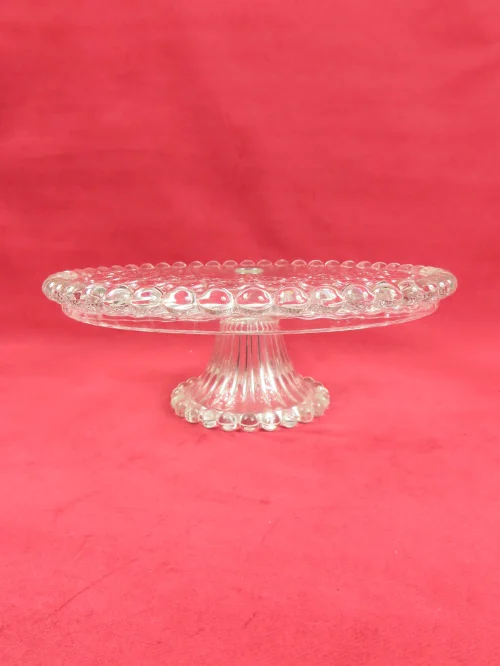 Bild 1 von 70er Tortenplatte mit Fuß